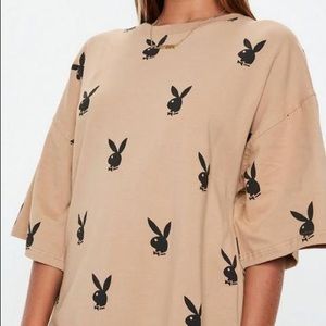 PLAYBOY x MISSGUIDED PLUS SIZE TOP